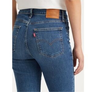 Levi's Classic Straight Leg Blue Jeans